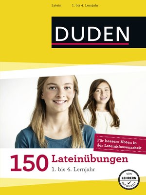 cover image of 150 Lateinübungen 1. bis 4. Lernjahr